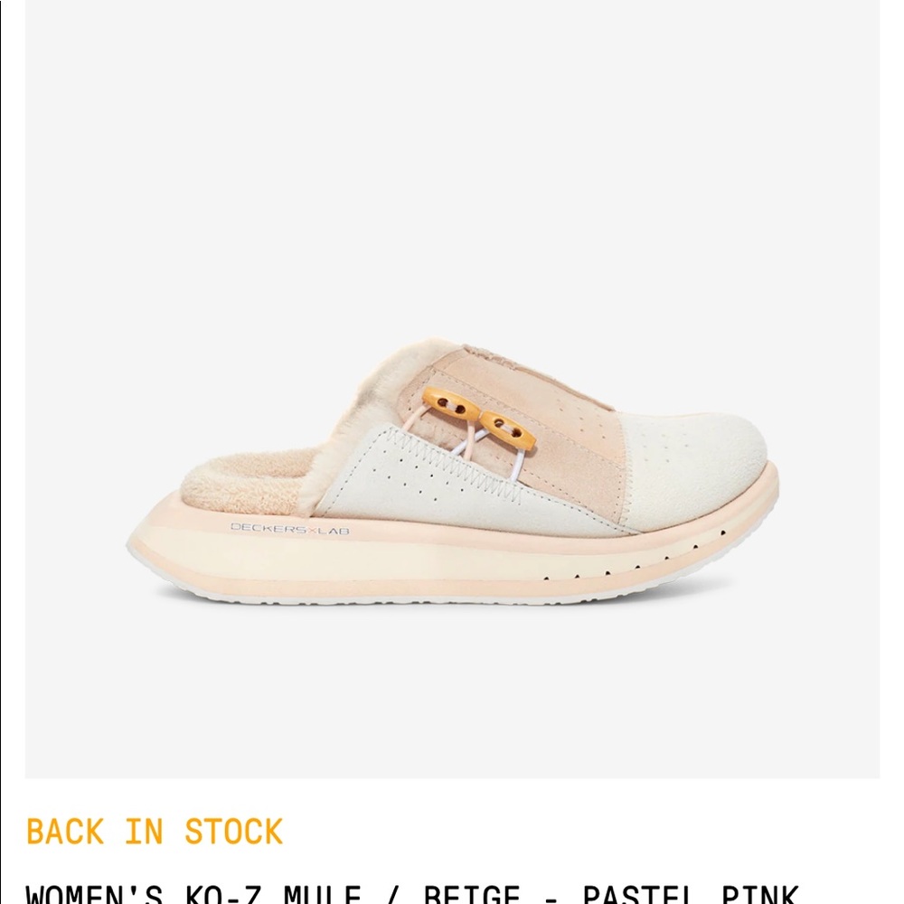 Deckers Lab Ko-Z mule
